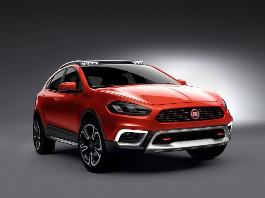  Fiat Ottimo Cross Concept 2015 года  (фото 1 из 4)